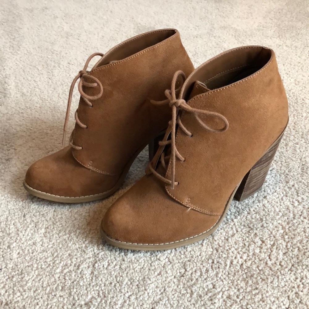 Call It Spring Block Heel Booties
